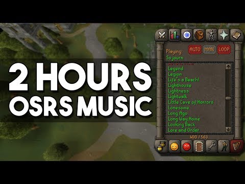2 Hours of Classic Oldschool Runescape Music - Relaxing Soundtrack to Fall Asleep To! [OSRS]