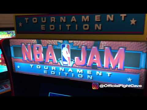 Arcade1up NBA Jam Tournament Edition Costco Exclusive quick review