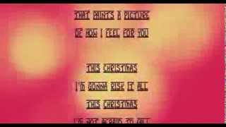 Kelly Clarkson - Wrapped in Red (Lyrics Video)