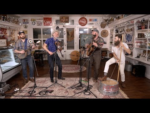 Hogslop String Band - Reuben's Train live on Lost River Sessions