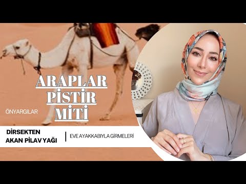 Araplarla Yaşamak: Temizlik ve Kültürel Farklılıklar