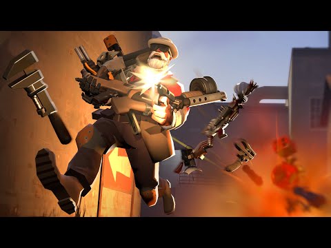 One kill with every engineer weapon in 12 minutes