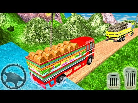 Indian Cargo Truck Driver Simulator | Offroad Truck Driving | Android GamePlay