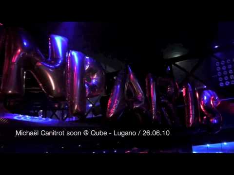 SO, HAPPY IN PARIS? with MICHAEL CANITROT @ QUBE LUGANO