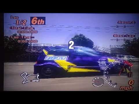 Gran Turismo 2: Episode #46: The Fiat 500 Meeting!!