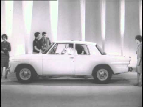 John Cameron Swayze intros 1963 Studebakers