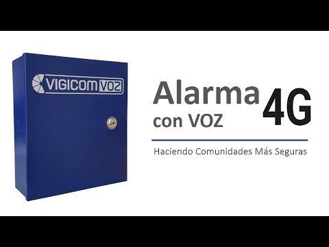 Capacitacion Alarma Vigicom Alarma Comunitaria GSM Vecinal