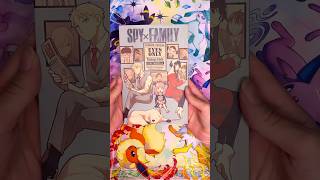 Spy x family fanbook #mangá #spyxfamily #anime