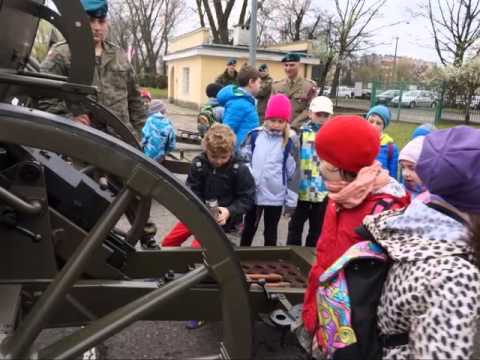 Wycieczka klasy 2c do Jednostki Batalionu Reprezentacyjnego Wojska Polskiego w Warszawie