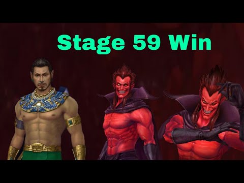 First Time WBL Mephisto Stage 59 Win And Showcase With Namor - Marvel Future Fight