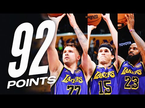 Luka Doncic, LeBron James, & Austin Reaves SHOWED OUT vs Pelicans | April 4, 2025
