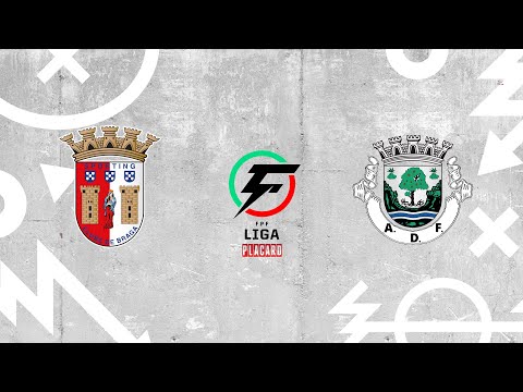 Liga Placard | Resumo | SC Braga 4 - 3 AD Fundão | Jornada 22