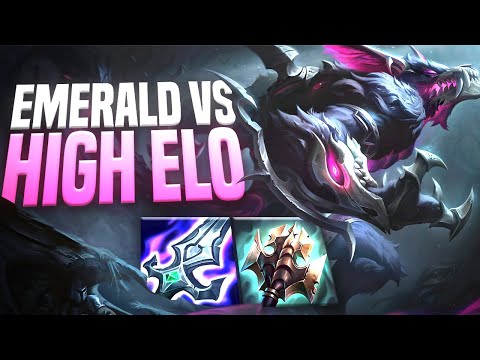 low elo jungler outjungles a high elo jungler with 3 losing lanes😯