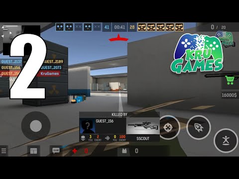 BLOCKPOST Mobile Gameplay Walkthrough #2 (Android, IOS)
