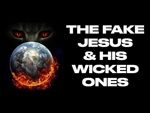 THE FAKE JESUS COMING--The Man of Lawlessness & The Ones Who Follow Him