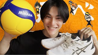 Getting Back Into Volleyball 🏐 | My Haikyu Era Returns