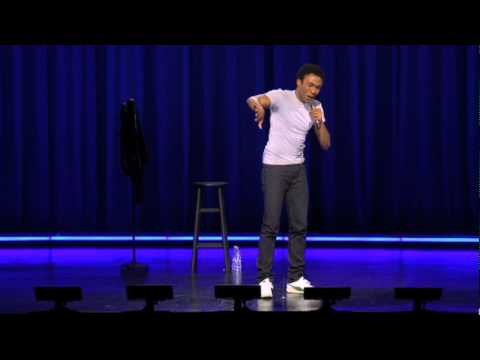 Thumbnail of the video: Donald Glover: Weirdo - Trailer