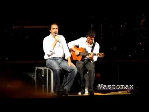 Luca Barbarossa & Neri Marcorè in "Attenti a quei Due"