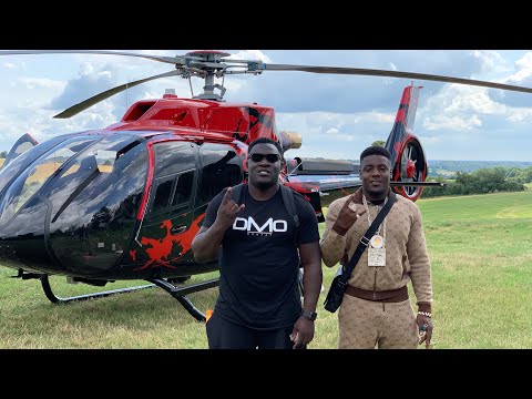 ME & MIST TOOK A $4M HELICOPTER TO WORK!!