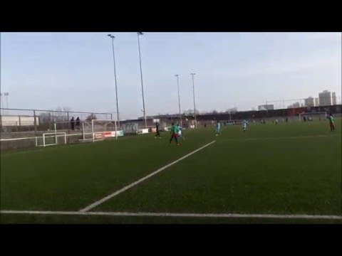 ZO United F1 - VV UNO F1 2-2 23-01-2016
