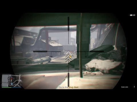 Ep15 Let's Play GTA V PC Online 1080p HD - Deal Breaker For Gerald Our First Time!