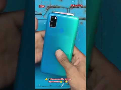 #👍📲samsung m30s display replacement#📲👍 keep supporting me friends#📲like and subscribe😍👈