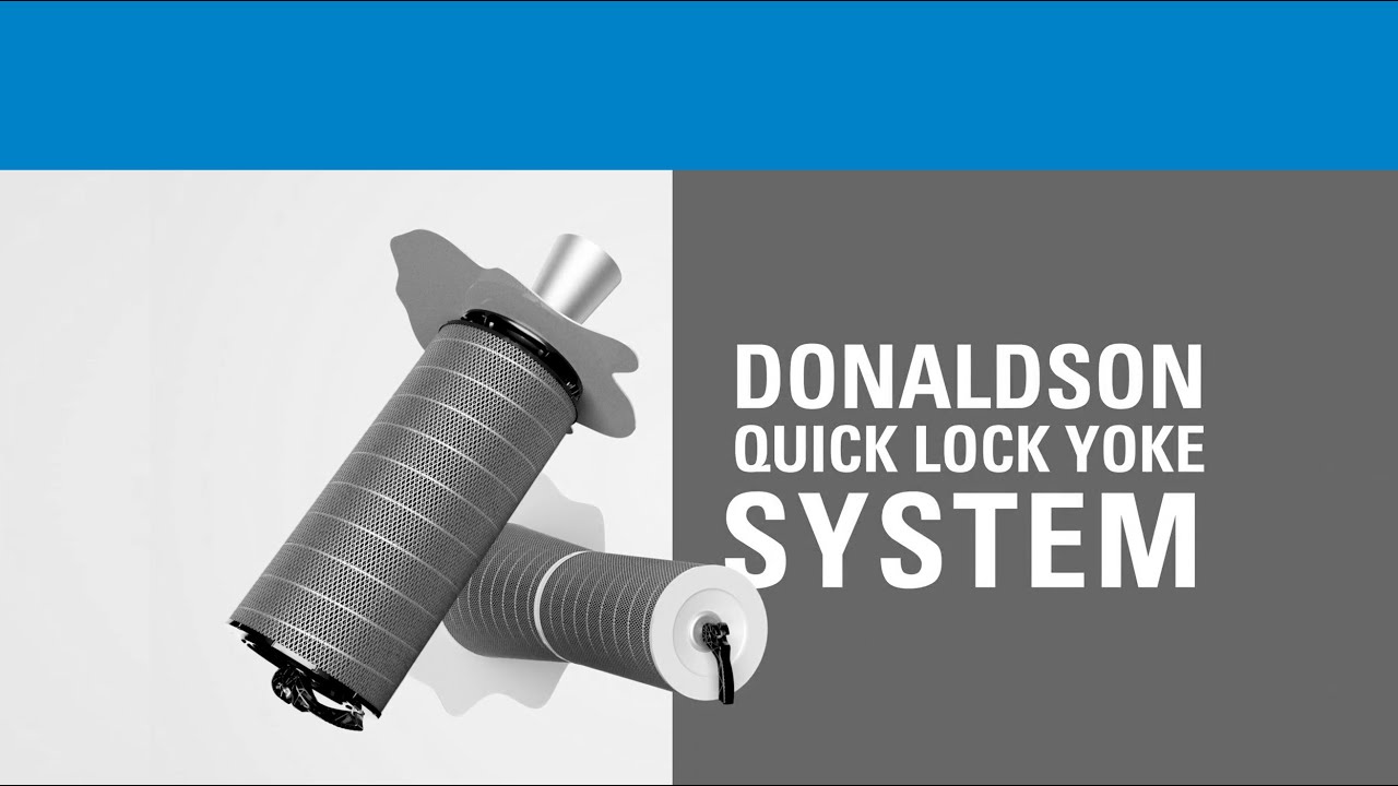 Quick Lock Yoke Filter System for Gas Turbine Systems