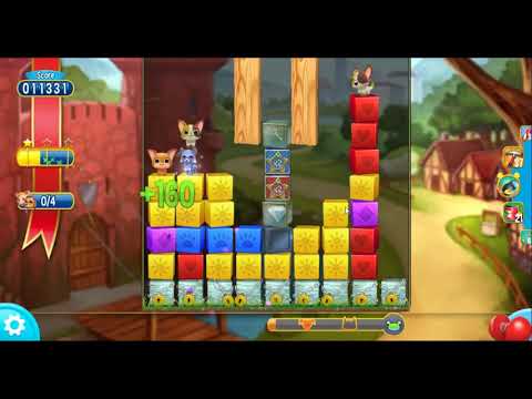 Pet Rescue Saga Level 4631 - NO BOOSTERS | SKILLGAMING ✔️