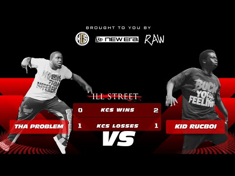 Tha Problem vs Kid Rucboi Top16 KCS x ILL Street #kcs #krump #explorepage #trending #dance