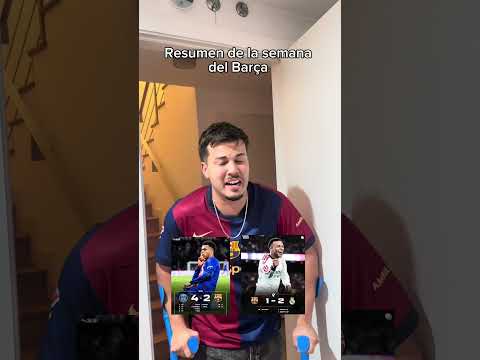 Resumen de la semana de los Cules 😭(Psg, Real Madrid y Balon de oro…)