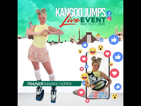 Kangoo Jumps® Live Event May 16, 2020 - Marike Hüpen Kangoo Dance™
