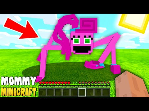 I found MOMMY LONG LEGS and HUGGY WUGGY in Minecraft (Minecraft Funny Moments)
