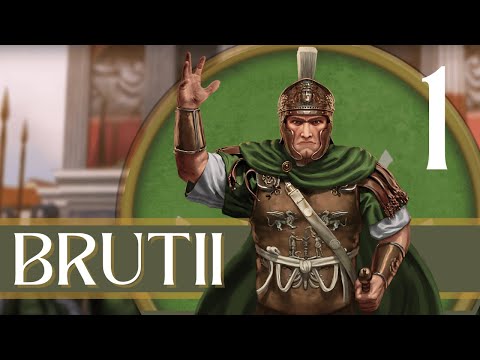 SONS OF THE BRUTII! Total War: Rome Remastered - Brutii Campaign #1