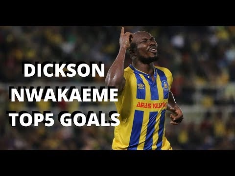 DICKSON NWAKAEME TOP5 GOAL FOR PAHANG FA