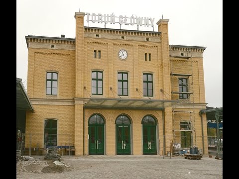 Dworzec kolejowy Toruń Główny, Rewitalizacja, Grzegorz Orzechowski