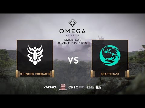 Thunder Predator vs beastcoast, OMEGA League: Americas, bo3, game 1 [Leх]