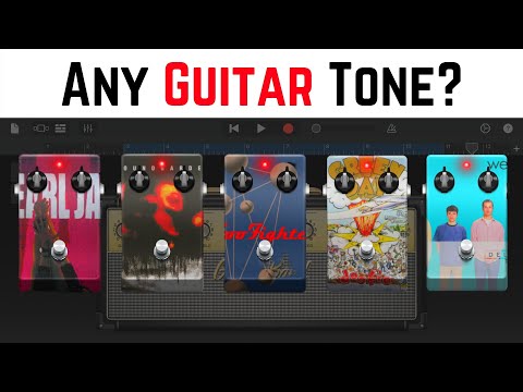 How to record ANY band’s guitar tone with Tonebridge (GarageBand iOS)