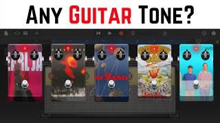 Video thumbnail for How to record ANY band’s guitar tone with Tonebridge (GarageBand iOS) by Pete Johns - Studio Live Today