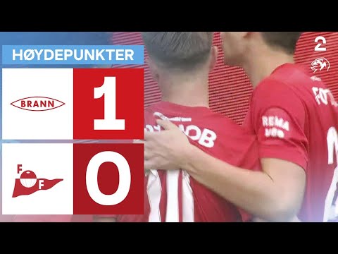 Brann 1 - 0 Fredrikstad - Høydepunkter