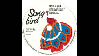 The Kingstonians   Singer Man
