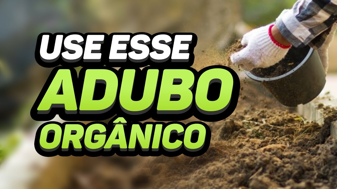 COMO SABER A QUANTIDADE DE ADUBO ORGÂNICO APLICAR?