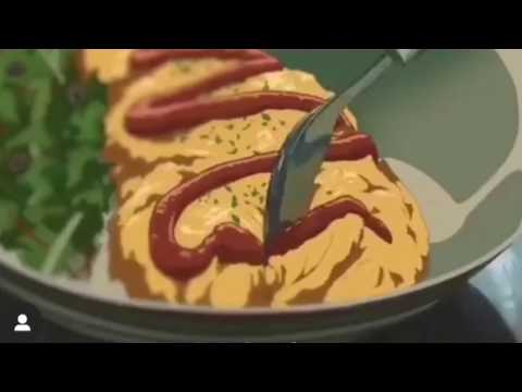 Nujabes ft Minmi-shiki no uta levox remix (AMV with anime food)