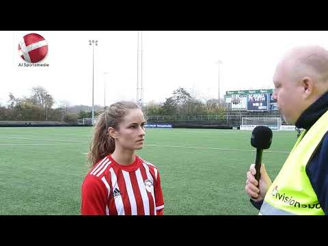 Interview med Josefine Lavsen fra Østerbro IF