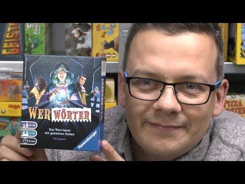 Werwörter (Ravensburger) - ab 10 Jahre - Nominiert zum Spiel des Jahres 2019
