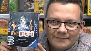 Werwörter (Ravensburger) - ab 10 Jahre - Nominiert zum Spiel des Jahres 2019