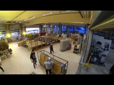 Eventaufbau 140 Jahre Webstar