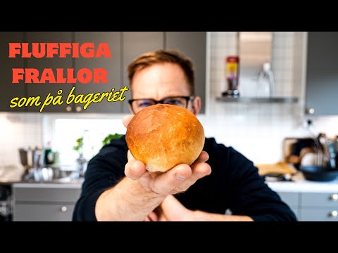 FLUFFIGA, FRASIGA FRALLOR | Bagarens recept | Lätt göra hemma