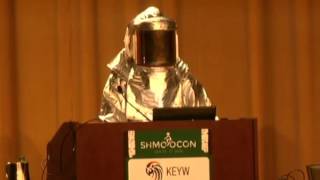 Daniel Beckwitt aka 3AlarmLampscooter at ShmooCon: This Message Will Self Destruct In 10 Seconds video