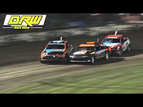 Modified Sedans - Heat 8 - Australian Title - Lismore Speedway - 23.04.16
