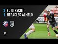 FC Utrecht - Heracles Almelo | 09-12-2018 | Samenvatting